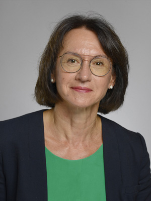 Anne-Véronique Maillart, en charge de la protection sociale et l’assurance de prêt